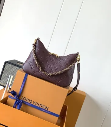 Louis Vuitton M25827 Boulogne Monogram Empreinte Hobo Bag 29.0 x 16.0 x 9.5cm #A61871