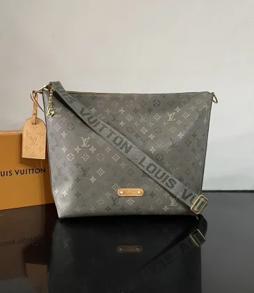 Louis Vuitton M27181 Original Version Vagabond Hobo Bag - Monogram Surplus Canvas, Adjustable Strap (Size: 38x35x12cm) #A59485 Louis Vuitton M27181 Original Version Vagabond Hobo Bag - Monogram Surplus Canvas, Adjustable Strap (Size: 38x35x12cm) #A59485