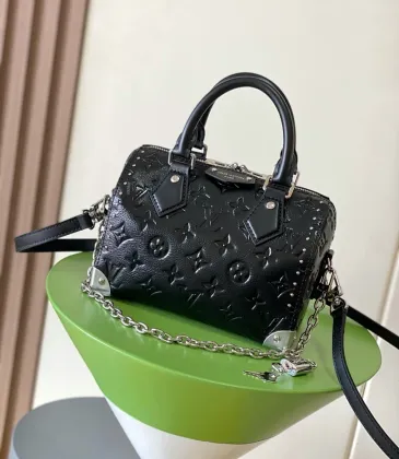 Louis Vuitton M27921 Original Version Speedy Trunk 20 Handbag - Monogram Saga, 163C01 Chip, Detachable Strap (Size: 20.5x13.5x11cm) #A59484 Louis Vuitton M27921 Original Version Speedy Trunk 20 Handbag - Monogram Saga, 163C01 Chip, Detachable Strap (Size: 20.5x13.5x11cm) #A59484