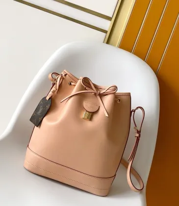 Louis Vuitton Monogram Aniv NOE Bucket Bag (M27389) - WN Leather, Adjustable Strap, 27.5×36×20cm #A60001