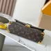 Louis Vuitton Monogram Shark - Shaped Bag M14963 #A55694