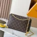 Louis Vuitton Monogram Shark - Shaped Bag M14963 #A55694