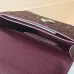 Louis Vuitton Mylockme Chain Wallet (3 Colors) – Burgundy/Black/Light Gray Monogram Empreinte Leather with Signature LV Lock #A59175