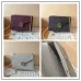 Louis Vuitton Mylockme Chain Wallet (3 Colors) – Burgundy/Black/Light Gray Monogram Empreinte Leather with Signature LV Lock #A59175