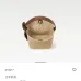 Louis Vuitton Straw Crossbody Bag With Monogram Pouch And Leather Strap size:16×18×12cm #A53374
