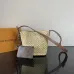 Louis Vuitton Straw Crossbody Bag With Monogram Pouch And Leather Strap size:16×18×12cm #A53374