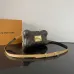 Stylish Louis Vuitton Petite Malle Souple Bag With Classic Monogram Pattern size:24×14×6cm #A53371