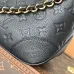 Louis Vuitton Monogram Embossed Handbags With Chain Straps In Dual Tones #A51646