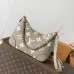 Louis Vuitton Monogram Embossed Handbags With Chain Straps In Dual Tones #A51646