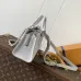 Louis Vuitton Embossed Monogram Handbag With Dual Carrying Options #A51595