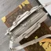 Louis Vuitton Embossed Monogram Handbag With Dual Carrying Options #A51595