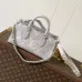 Louis Vuitton Embossed Monogram Handbag With Dual Carrying Options #A51595
