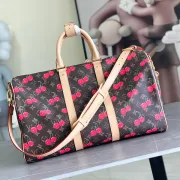 Louis Vuitton Speedy Bag With Cherry Print For Fashion - Forward Travel And Style #A52108