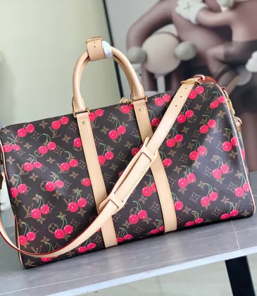 Louis Vuitton Speedy Bag With Cherry Print For Fashion - Forward Travel And Style #A52108