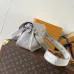 Louis Vuitton Embossed Monogram Crossbody Bag With Signature Strap #A51596