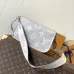 Louis Vuitton Embossed Monogram Crossbody Bag With Signature Strap #A51596
