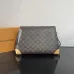 Louis Vuitton Monogram Canvas Handbag With Lock Detail And Classic Design #A51649