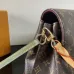Louis Vuitton Monogram Canvas Handbag With Lock Detail And Classic Design #A51649