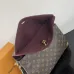 Louis Vuitton Monogram Canvas Handbag With Lock Detail And Classic Design #A51649
