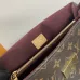 Louis Vuitton Monogram Canvas Handbag With Lock Detail And Classic Design #A51649