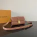 Louis Vuitton Leather Lock Bag With Adjustable Strap In Warm Tan #A51216