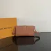 Louis Vuitton Leather Lock Bag With Adjustable Strap In Warm Tan #A51216