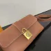 Louis Vuitton Leather Lock Bag With Adjustable Strap In Warm Tan #A51216