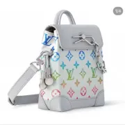 Louis Vuitton Colorful Monogram Mini Backpack Vibrant Style and Luxury Design #A50992