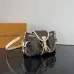Louis Vuitton Monogram Canvas Handbag With Chain And Strap Details #A51650