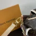 Louis Vuitton Monogram Canvas Handbag With Chain And Strap Details #A51650
