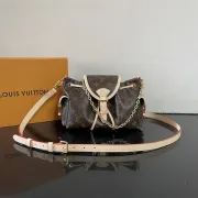 Louis Vuitton Monogram Canvas Handbag With Chain And Strap Details #A51650