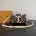 Louis Vuitton Monogram Canvas Handbag With Chain And Strap Details #A51650