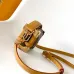 Louis Vuitton Classic Monogram Canvas Nano Bag with Leather Accents #A51003