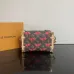 Louis Vuitton Monogram Canvas Bag With Cherry Print And Unique Structure #A51647