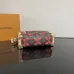 Louis Vuitton Monogram Canvas Bag With Cherry Print And Unique Structure #A51647