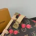Louis Vuitton Monogram Canvas Bag With Cherry Print And Unique Structure #A51647