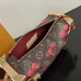 Louis Vuitton Monogram Canvas Bag With Cherry Print And Unique Structure #A51647