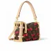 Louis Vuitton Monogram Canvas Bag With Cherry Print And Unique Structure #A51647