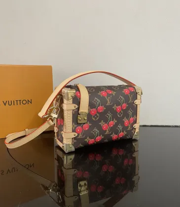 Louis Vuitton Monogram Canvas Bag With Cherry Print And Unique Structure #A51647