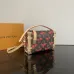 Louis Vuitton Monogram Canvas Bag With Cherry Print And Unique Structure #A51647