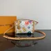 Louis Vuitton Trunk Bag With Colorful Patches And Classic Monogram Design #A50986