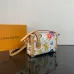 Louis Vuitton Trunk Bag With Colorful Patches And Classic Monogram Design #A50986