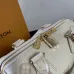 Louis Vuitton Speedy Bandoulière Bag In Cream With Subtle Monogram #A51648