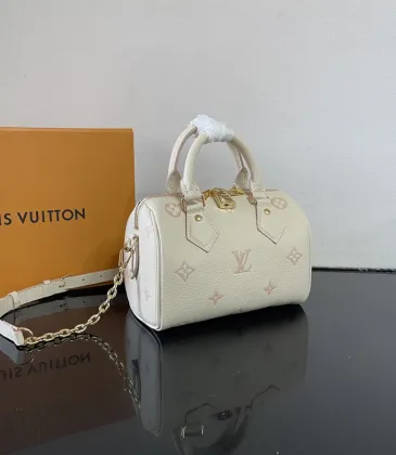 Louis Vuitton Speedy Bandoulière Bag In Cream With Subtle Monogram #A51648