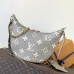 Stylish Louis Vuitton Moon - Shaped Handbags In Diverse Colors And Patterns For Fashion Enthusiasts #A49956