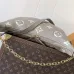Stylish Louis Vuitton Moon - Shaped Handbags In Diverse Colors And Patterns For Fashion Enthusiasts #A49956