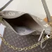 Stylish Louis Vuitton Moon - Shaped Handbags In Diverse Colors And Patterns For Fashion Enthusiasts #A49956