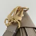 Stylish Louis Vuitton Moon - Shaped Handbags In Diverse Colors And Patterns For Fashion Enthusiasts #A49956