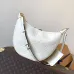 Stylish Louis Vuitton Moon - Shaped Handbags In Diverse Colors And Patterns For Fashion Enthusiasts #A49956