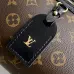 Louis Vuitton Teddy Mitt Handbag (M26853) - Monogram Shearling, Detachable Strap, 27×24×19cm #A60002